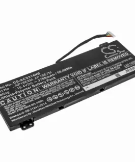 Alternative view от Батерия за лаптоп ACER ASPIRE NITRO 5 AN517-51-57NL, Nitro 7 AN715-51-58X1, Predator Helios 300 AP18E7M LiPo 15,4V 3700mAh CAMERO