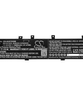 Батерия за лаптоп ASUS A705QA VIVOBOOK F705UV-BX186T VIVOBOOK F705UV-BX186T B31N1635 LIPo 1152V 3600 mAh CAMERON