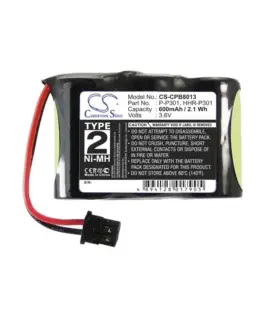 Батерия за телефон 3* 1/2АА 3.6V NiMH 600mAh T279 KX-A36A Cameron Sino