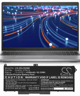 Alternative view от Батерия за лаптоп DELL Latitude 14 5420, Latitude 15 5520, Precision 15 3560 LiPo 15.2V 4100mAh CAMERON SINO