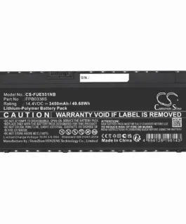 Батерия за лаптоп FUJITSU LifeBook E448 E5511 T939 U7410 U747 U757 FMVNBP248 FPCBP531 LiPo 14.4V 3450 mAh CAMERON