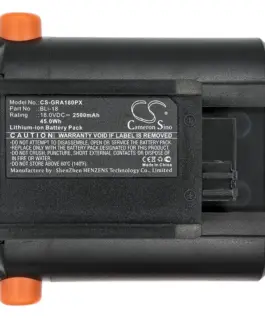 Батерия акумулаторен тример Gardena 881 8866 Accu Hedge Trimmer EasyCut Li-18/50 LiIon 18V 2500mAh Cameron