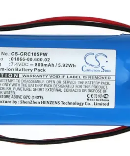 Батерия за компютър за поливане GARDENA C1060 plus Solar 7.4V 800mAh Cameron