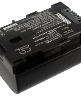 Alternative view от Батерия за камера JVC VG114 MC Li-Ion 3.7V 1200mAh Cameron Sino