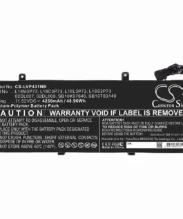 Батерия за лаптоп LENOVO ThinkPad P43s ThinkPad T490 L18C3P73 LiPo 11.52V 4250mAh CAMERON