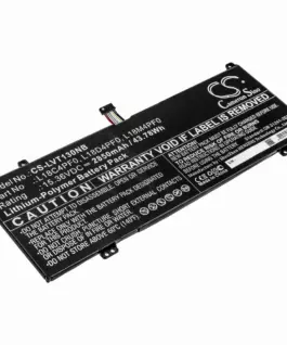 Alternative view от Батерия за лаптоп LENOVO ThinkBook 13S-20R9005GSB, ThinkBook 14s-0RS002CAU L18C4PF0 15.36V 2850 mAh CAMERON SINO