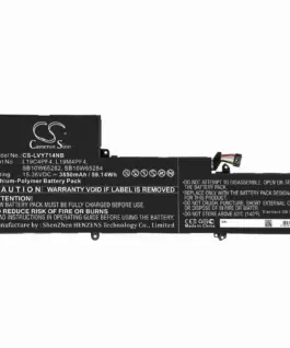 Батерия за лаптоп LENOVO Yoga 14s Yoga Slim 7 14ARE05 82A2001JBM L19C4PF4 LiPo 15.36V 3850mAh CAMERON