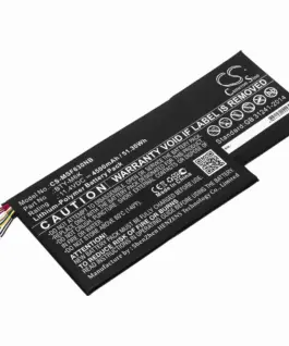 Alternative view от Батерия за лаптоп MSI GF63 , GF75, GS63, GS73  BTY-M6K  LiPo 11.4V 4500 mAh CAMERON SINO