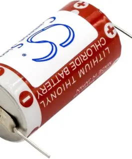 Alternative view от Батерия за PLC контролер CS-PLC269SL Maxell ER17/33 LiSOCL2 3,6V 2600 mAh Cameron Sino