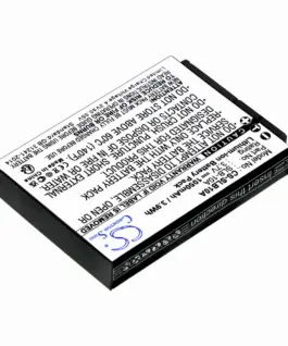 Alternative view от Батерия за фотоапарат SAMSUNG SLB10A LiIon 3.7V 1050mAh, Cameron Sino
