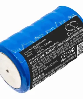 Батерия медицинска за ларингоскоп Servox 14266  19632 Ni-MH 72V 230mAh Cameron