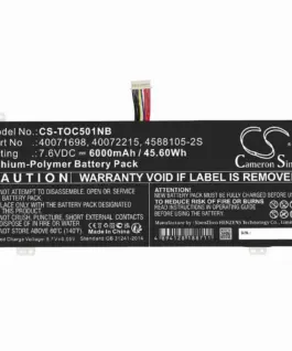 Батерия за лаптоп TOSHIBA Dynabook Satellite Pro C40-G-11G LiIPo 76V 6000mAh CAMERON