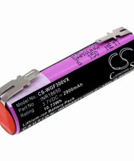 Батерия за уред за почистване на прозорци KARCHER WV1 LiIon 37V 2900mAh Cameron