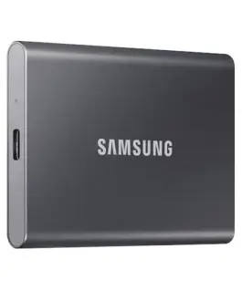 Alternative view от Външен SSD диск Samsung T7, 4TB, Titan Grey
