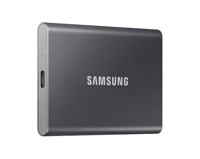 Външен SSD диск Samsung T7, 4TB, Titan Grey - Image 2