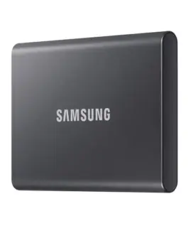 Външен SSD диск Samsung T7, 4TB, Titan Grey - Image 3
