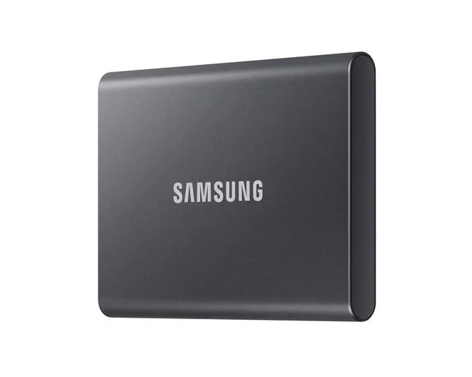 Външен SSD диск Samsung T7, 4TB, Titan Grey - Image 3