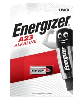 Алкална батерия ENERGIZER А23 LR23 12V За аларми 1бр. блистер