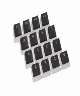 Alternative view от Капачки за механична клавиатура ENDORFY - 104 бр PBT - US Layout