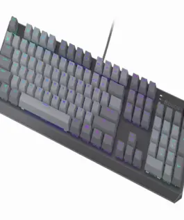 Endorfy механична клавиатура Thock V2 Full Size PBT Endorfy Red switch US