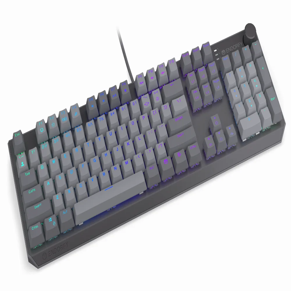 Endorfy механична клавиатура Thock V2 Full Size, PBT, Endorfy Red switch, US Layout - Image 2
