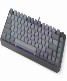 Endorfy механична клавиатура Thock V2 75% PBT Endorfy Red switch US Layout