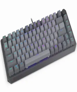 Alternative view от Endorfy механична клавиатура Thock V2 75%, PBT, Endorfy Red switch, US Layout