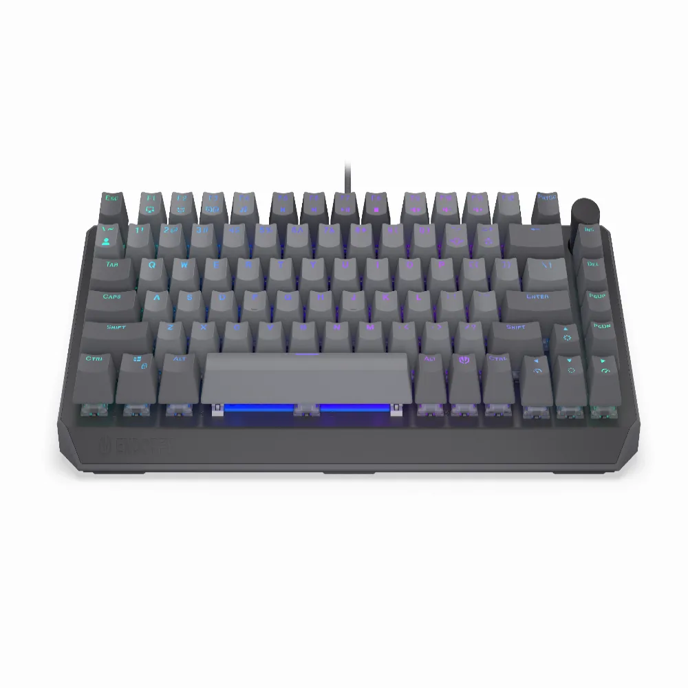 Endorfy механична клавиатура Thock V2 75%, PBT, Endorfy Red switch, US Layout - Image 3