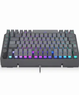 Endorfy механична клавиатура Thock V2 75%, PBT, Endorfy Red switch, US Layout - Image 4
