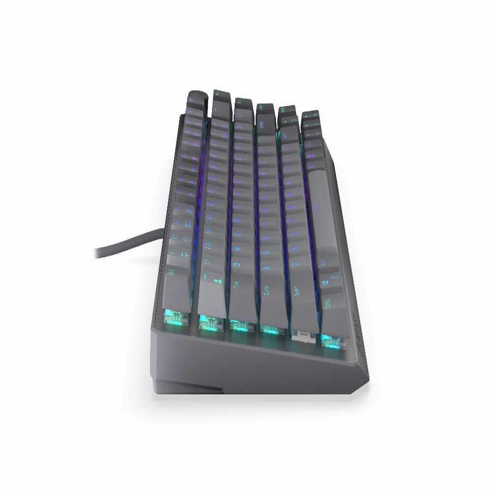 Endorfy механична клавиатура Thock V2 75%, PBT, Endorfy Red switch, US Layout - Image 5