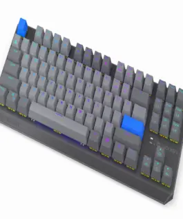 Endorfy механична клавиатура Thock Wireless V2 TKL PBT Endorfy Yellow switch US