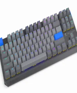 Alternative view от Endorfy механична клавиатура Thock Wireless V2 TKL, PBT, Endorfy Yellow switch, US Layout