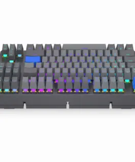 Endorfy механична клавиатура Thock Wireless V2 TKL, PBT, Endorfy Yellow switch, US Layout - Image 4
