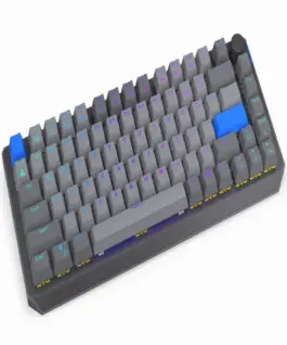 Alternative view от Endorfy механична клавиатура Thock Wireless V2 75%, PBT, Endorfy Yellow switch, US Layout