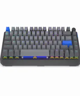 Endorfy механична клавиатура Thock Wireless V2 75%, PBT, Endorfy Yellow switch, US Layout - Image 3