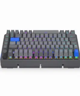 Endorfy механична клавиатура Thock Wireless V2 75%, PBT, Endorfy Yellow switch, US Layout - Image 4