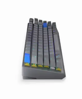 Endorfy механична клавиатура Thock Wireless V2 75%, PBT, Endorfy Yellow switch, US Layout - Image 5