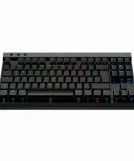 Alternative view от Безжична геймърска клавиатура Logitech G515 Lightspeed TKL