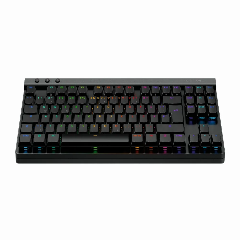 Безжична геймърска клавиатура Logitech G515 Lightspeed TKL - Image 2