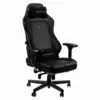 Геймърски стол noblechairs HERO - Black/Platinum-White