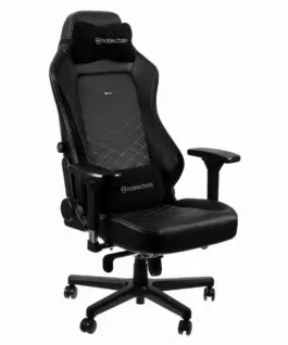 Геймърски стол noblechairs HERO - Black/Platinum-White
