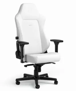 Геймърски стол noblechairs HERO - White Edition