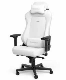 Alternative view от Геймърски стол noblechairs HERO - White Edition
