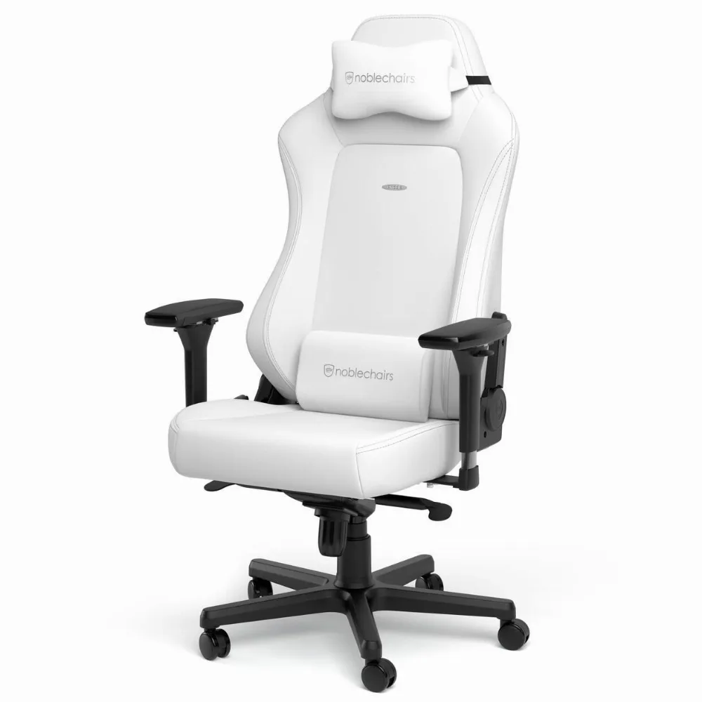 Геймърски стол noblechairs HERO - White Edition - Image 2