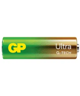 Алкална батерия GP ULTRA LR6 AA 2 бр. в опаковка / shrink 1.5V 15AU