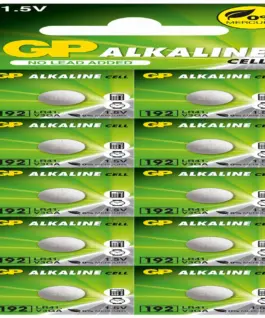 Бутонна алкална батерия GP BATTERIES GP192 LR-41 1.55V AG3
