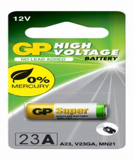 Алкална батерия GP 12 V 1бр. blister за аларми А23