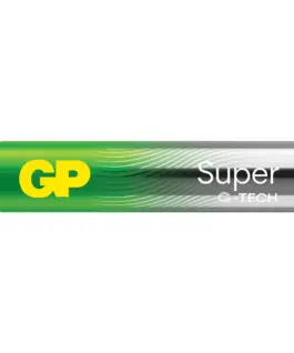 Alternative view от Алкална батерия GP SUPER LR03 AAA, 2 бр. в опаковка / shrink, 1.5V, GP24A
