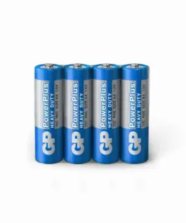 Цинк карбонова батерия GP R6 /4 бр. в опаковка/ shrink 1.5V