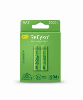 Акумулаторна Батерия GP R6 AA 2600mAh NiMH 2 бр. 270AAHCE-EB2 GP